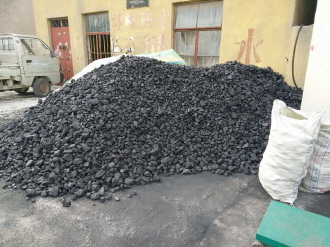 较年初,煤炭一吨涨了119元